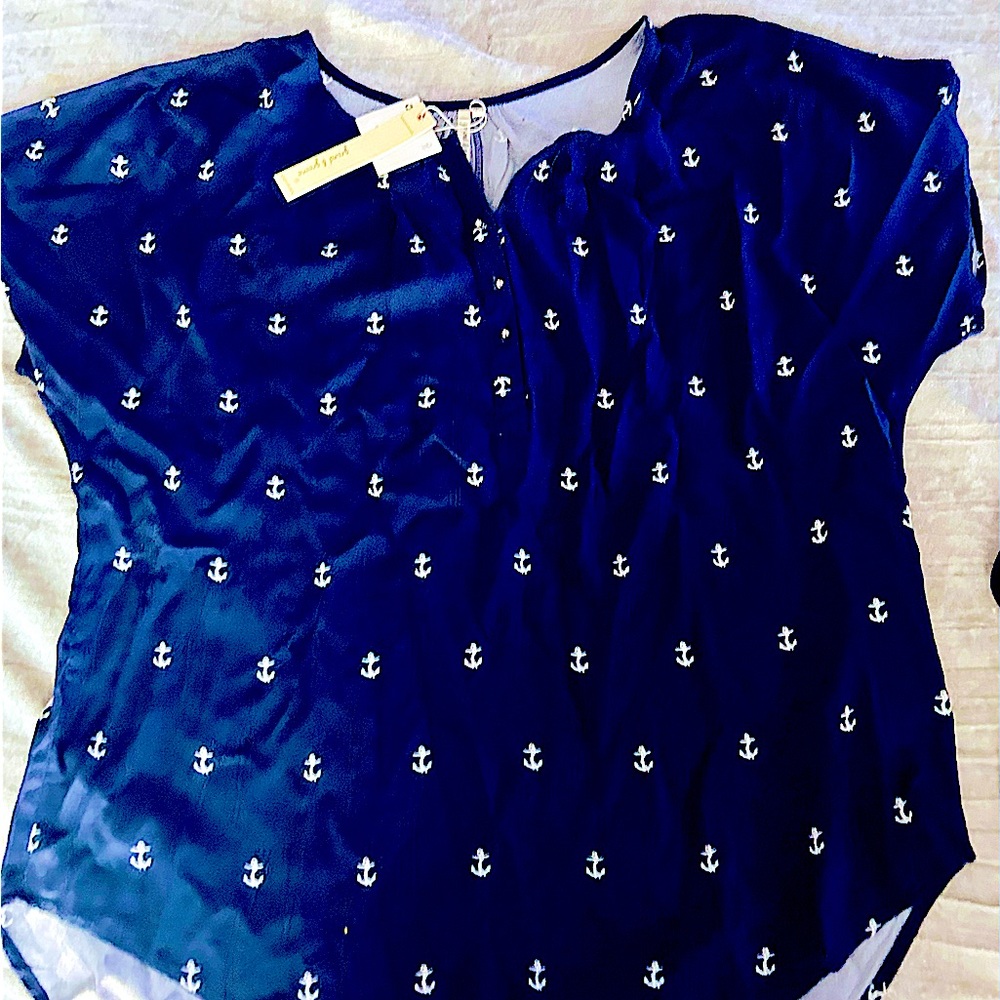 Nautical Blouse